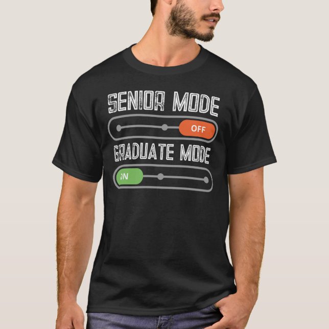 T-shirt Mode Senior : OFF - Mode Graduel : ON (Devant)