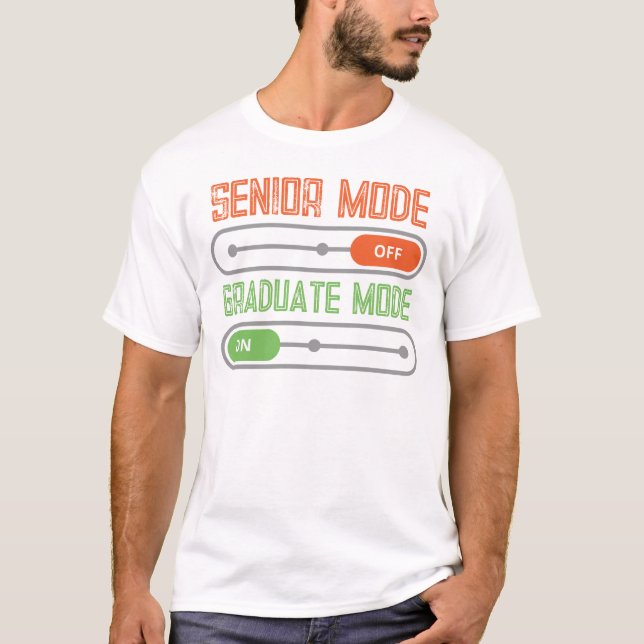 T-shirt Mode Senior : OFF - Mode Graduel : ON (Devant)