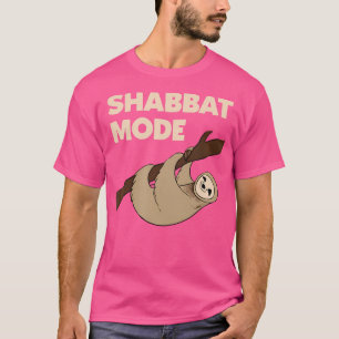 T-shirt Mode Shabbat Chemise Sleepy Time Pour Shabbat J