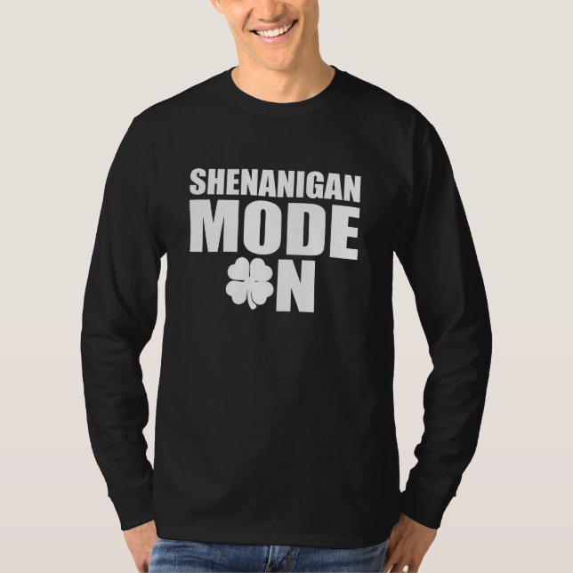 T-shirt Mode Shenanigan (Devant)