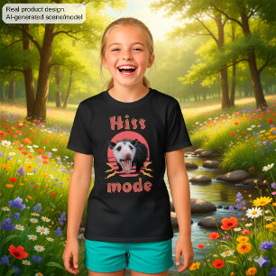 T-shirt Mode Sifflement Opossum Drôle Animal Chaotique