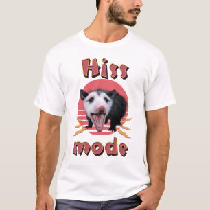 T-shirt Mode Sifflement Opossum Drôle Animal Chaotique