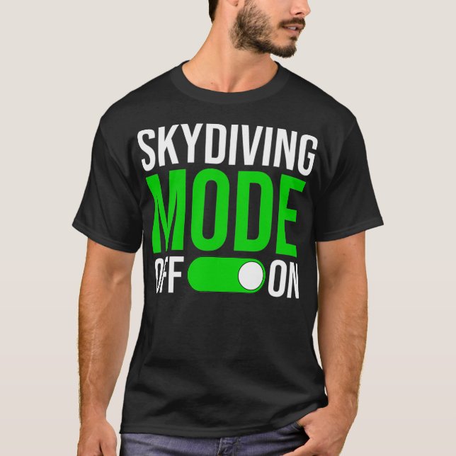 T-shirt Mode Skydiving Activé (Devant)