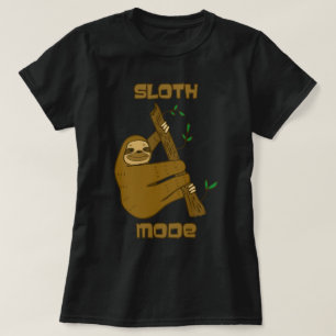 T-shirt Mode Sloth