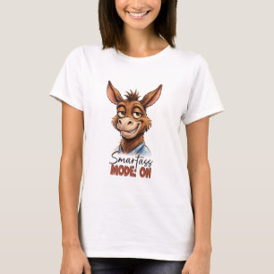 T-shirt Mode Smartass activé – Humour sarcastique drôle