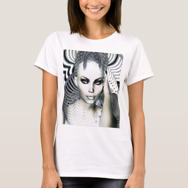 T-shirt Mode supérieure (Devant)