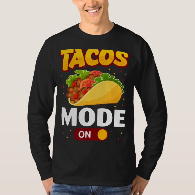 T-shirt Mode Taco Sur Tacos (Devant)