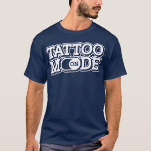 T-shirt Mode tatouage Sur Boutique Tatouage Tatouage À L'E