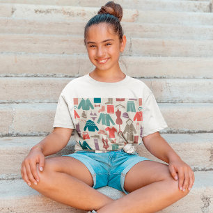 T-shirt Mode tendance Motif élégant Vêtements Graphique