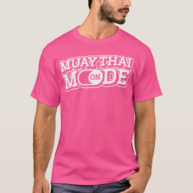 T-shirt Mode Thaï Muay Sur Les Sports De Boxe Mélange Arts (Devant)