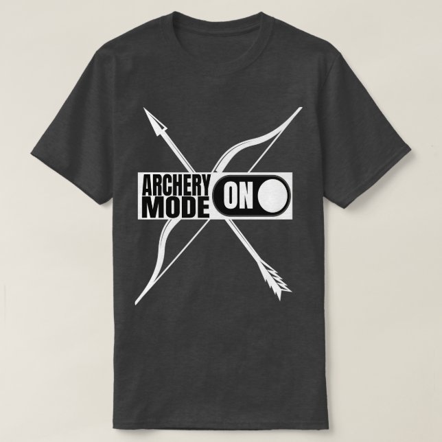 T-shirt Mode Tir À L'Archer (Design devant)