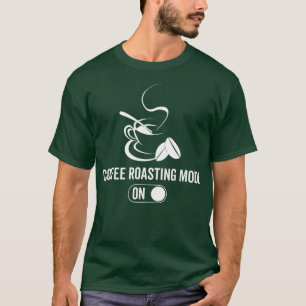 T-shirt Mode torréfaction du café OnBarista Coffee torréfa