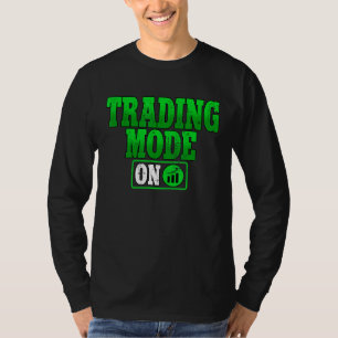 T-shirt Mode Trading Sur Crypto Blockchain Trader