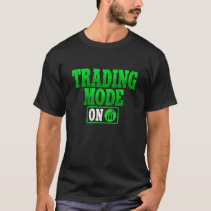 T-shirt Mode Trading Sur Crypto Blockchain Trader