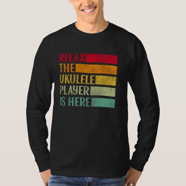 T-shirt Mode Ukulélé Hawaïen Ukulele Uke activé (Devant)