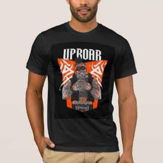 T-shirt Mode UPROAR : Libérez la bête