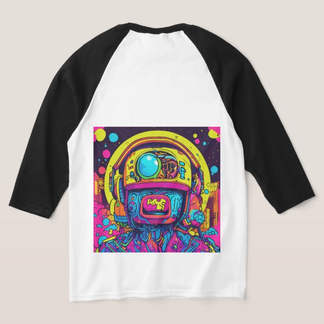 T-shirt mode urbaine japonaise (Couchage Retour)