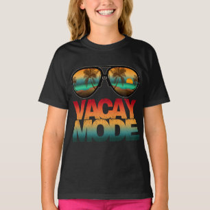 T-shirt Mode Vacances