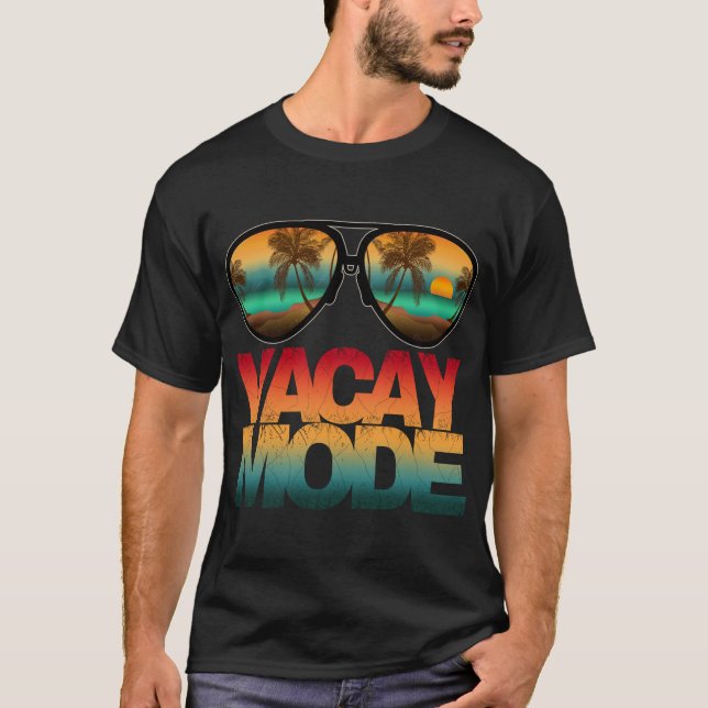 T-shirt Mode Vacances (Devant)