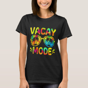 T-shirt Mode Vacances Drôles Lunettes de soleil Vacances É