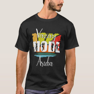 T-shirt Mode Vacances Été Vacances Plage 5