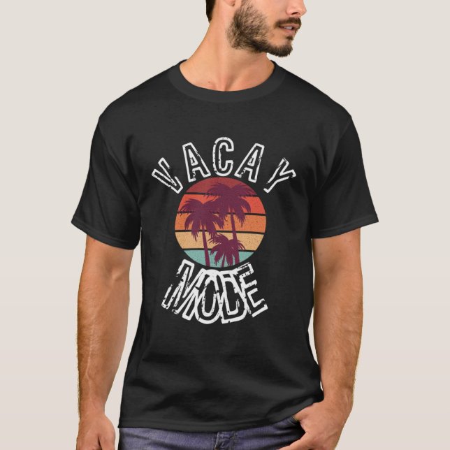 T-shirt Mode vacances Summer Beach Vacation 15 (Devant)