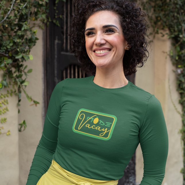 T-shirt Mode Vacay (vacay mode)