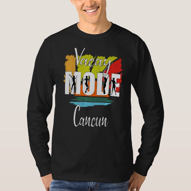 T-shirt Mode Vacay Cancun 1 (Devant)