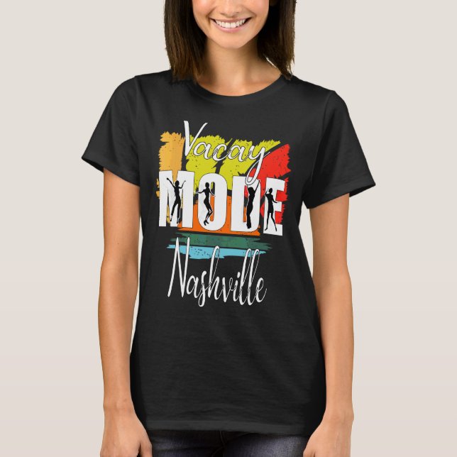 T-shirt Mode Vacay Nashville 1 (Devant)
