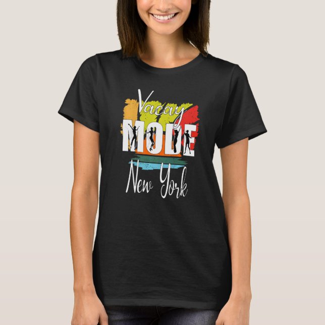T-shirt Mode Vacay New York 1 (Devant)