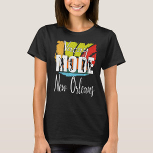 T-shirt Mode Vacay Nouvelle-Orléans