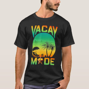 T-shirt Mode Vacay Starfish Famille Vacances Pour Hommes E