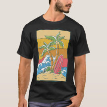 Mode Vacay Tropical Summer Vacances Sunset Retro