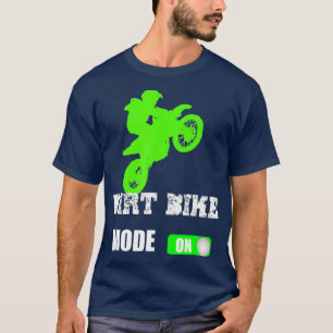 T-shirt Mode Vélo De Jeu Sur Motocross Supercross Racing