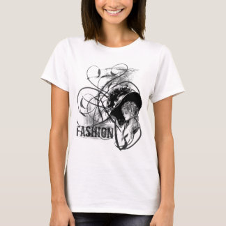T-shirt Mode victorienne