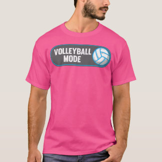 T-shirt Mode Volleyball Sur Volleyball