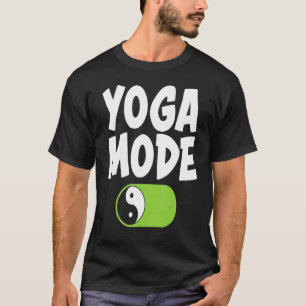 T-shirt Mode Yoga Citation Yoga Hommes Femmes
