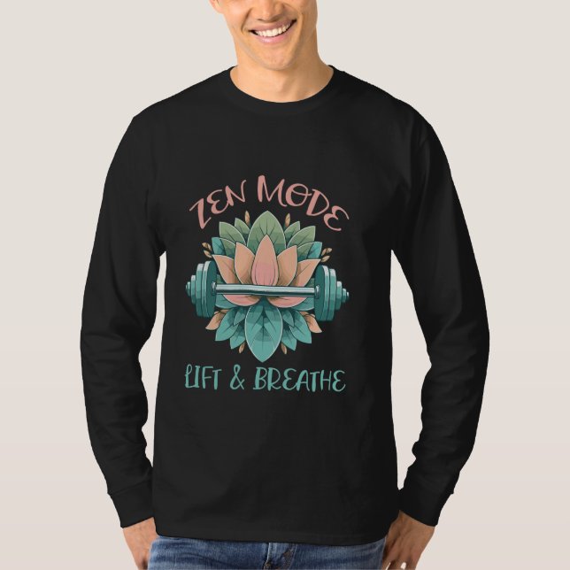 T-shirt Mode Zen Lift Et Respirer (Devant)