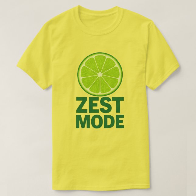 T-shirt Mode Zest (Design devant)