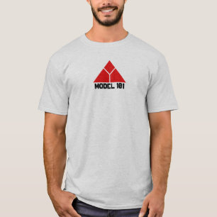 T-shirt Model de systèmes de Cyberdyne 101