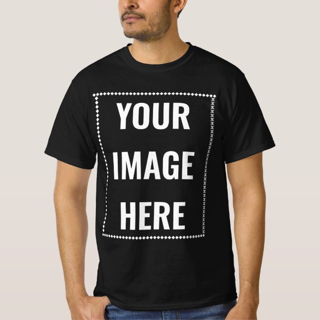 T-Shirt Modèle (Devant)