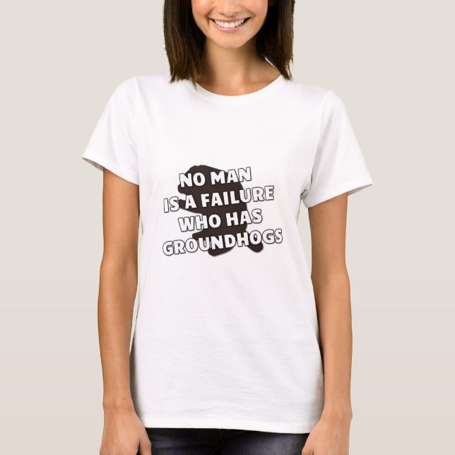 T-shirt modèle (Devant)