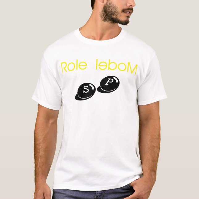 T-shirt Modèle (Devant)