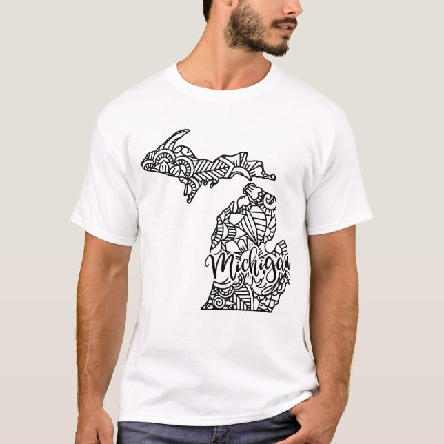 T-shirt modèle (Devant)
