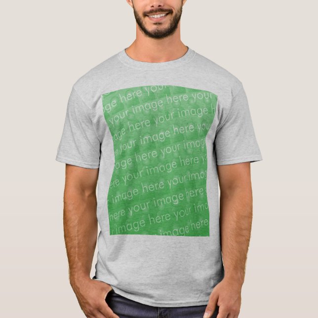T-shirt Modèle (Devant)