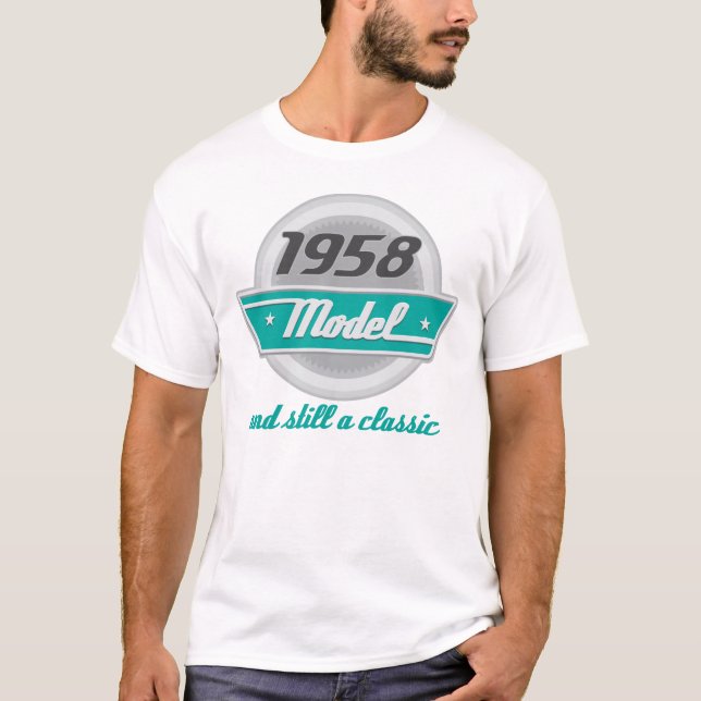 T-shirt Modèle 1958 et toujours un classique (Devant)