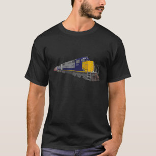 T-shirt Modèle 3D: Train de marchandises: Chemin de fer :