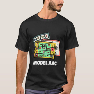 T-shirt Modèle Aac Voix de la carte principale Discours Pa