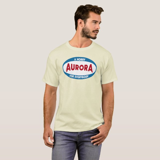 T-shirt Modèle Aurora (Devant entier)
