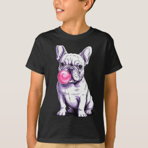 T-shirt Modèle Bouledogue Français pour hommes femmes Boul